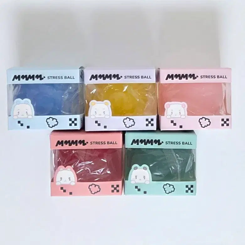 [BUNJANG] PlaYe 2024 MD Stress Ball Set / 플레이브 칼파투 엠디 md 므메미무 몌무 뫄 미므 므모 먀미 스트레스볼