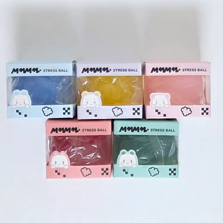 [BUNJANG] PlaYe 2024 MD Stress Ball Set / 플레이브 칼파투 엠디 md 므메미무 몌무 뫄 미므 므모 먀미 스트레스볼