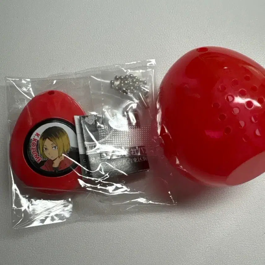 [BUNJANG] Haikyuu!! Kenma Kozume Sound Drop Voice Keyring Gacha / 하이큐 켄마 사운드드롭 보이스키링 가챠