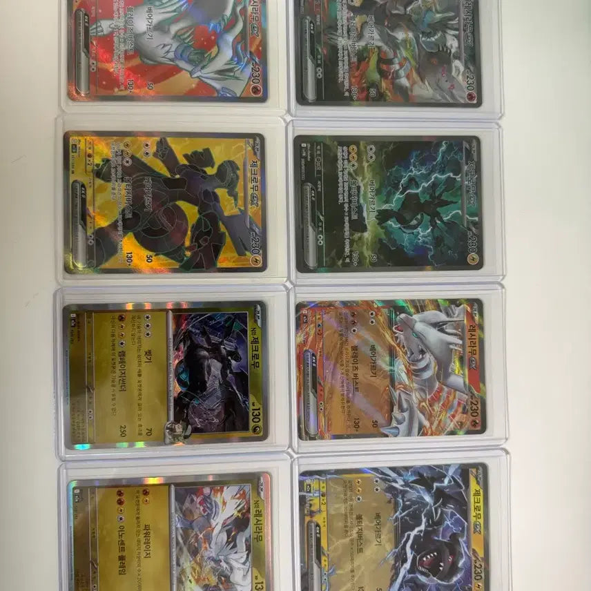 [BUNJANG] Reshiram &amp; Zekrom Pokemon Card Collection / 포켓몬카드 레시라무 제크로무 모음