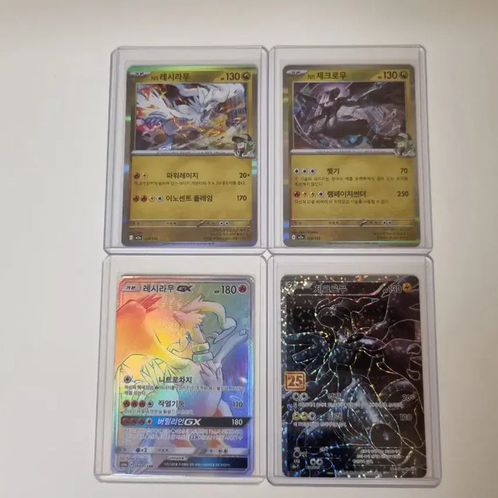 [BUNJANG] Reshiram &amp; Zekrom Pokemon Card Collection / 포켓몬카드 레시라무 제크로무 모음