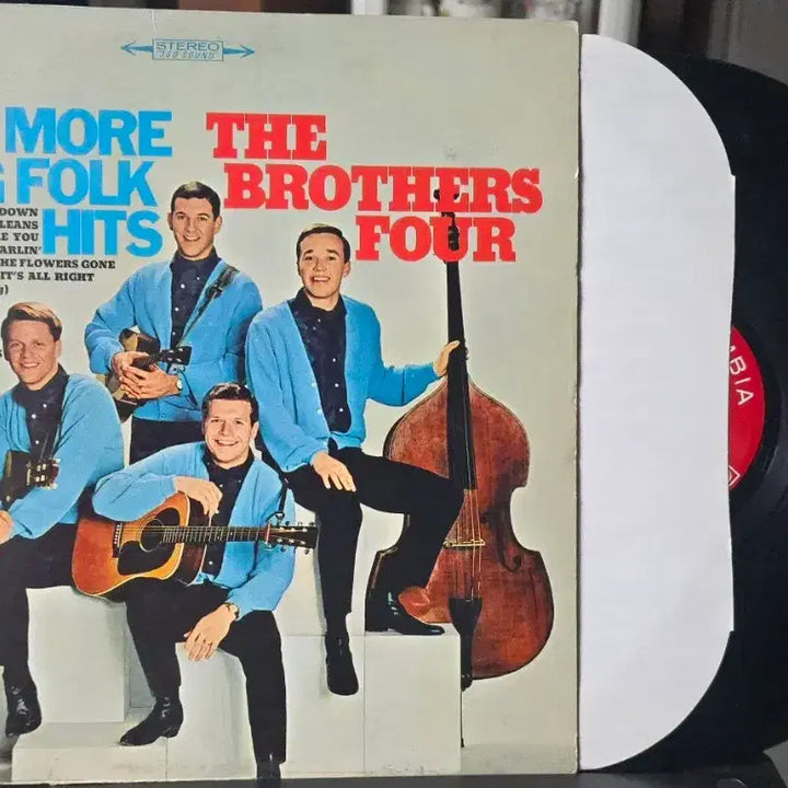 [BUNJANG] The Brothers Four More Big Folk Hits LP / The Brothers Four_More Big Folk_LP USA