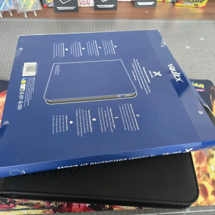 [BUNJANG] Vault X 12 Binder Blue (TCG Card Holder) / 새상품) vault x 12 binder  blue1 (tcg 카드용)