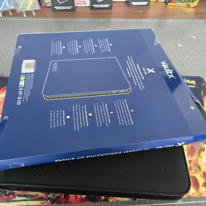 [BUNJANG] Vault X 12 Binder Blue (TCG Card Holder) / 새상품) vault x 12 binder  blue1 (tcg 카드용)
