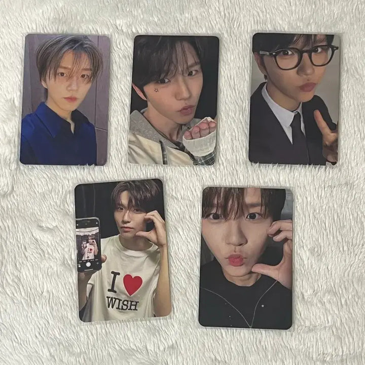 [BUNJANG] NCT WISH Jaehee Bundle Set Photocards / NCT WISH 재희 포카 일괄