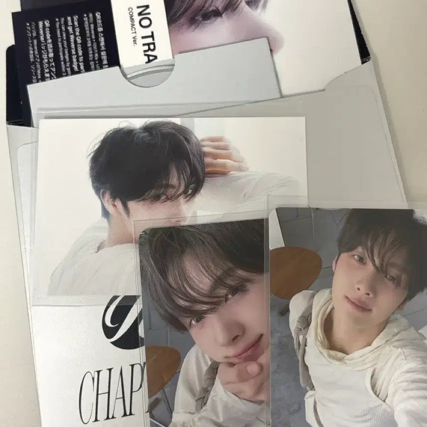 [BUNJANG] TWS EUNCHAE Set Photocard / 투어스 허쉬 영재 세트 포카 양도