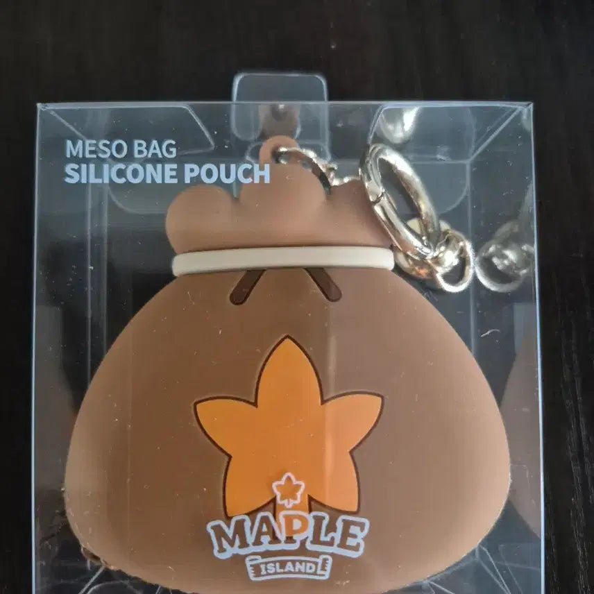 [BUNJANG] MapleStory Lotte World Silicone Coin Pouch / [한국한정판]메이플스토리 롯데월드 실리콘 메소주머니
