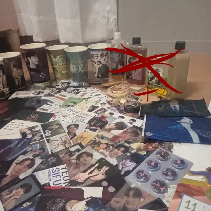 [BUNJANG] Lee Jun Young Cafe Goods / 이준영 생카 굿즈