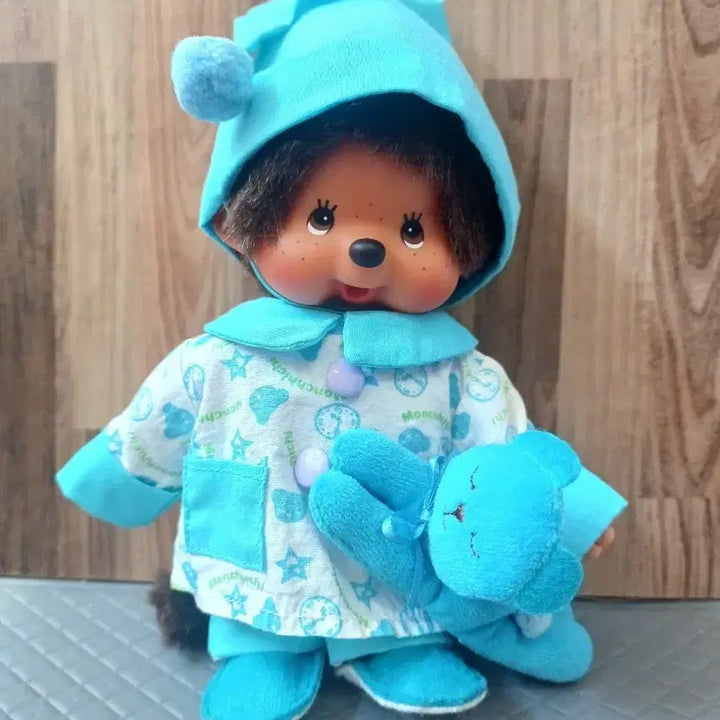 [BUNJANG] Pajamas Monchhichi (2004 Release) / 파자마 몬치치 (2004년 출시)