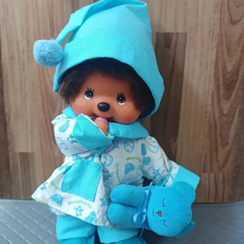 [BUNJANG] Pajamas Monchhichi (2004 Release) / 파자마 몬치치 (2004년 출시)