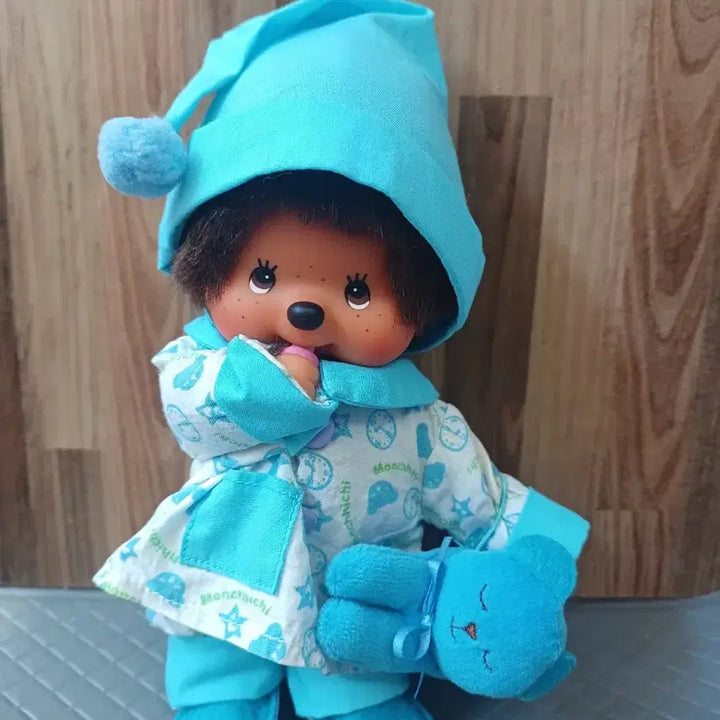 [BUNJANG] Pajamas Monchhichi (2004 Release) / 파자마 몬치치 (2004년 출시)