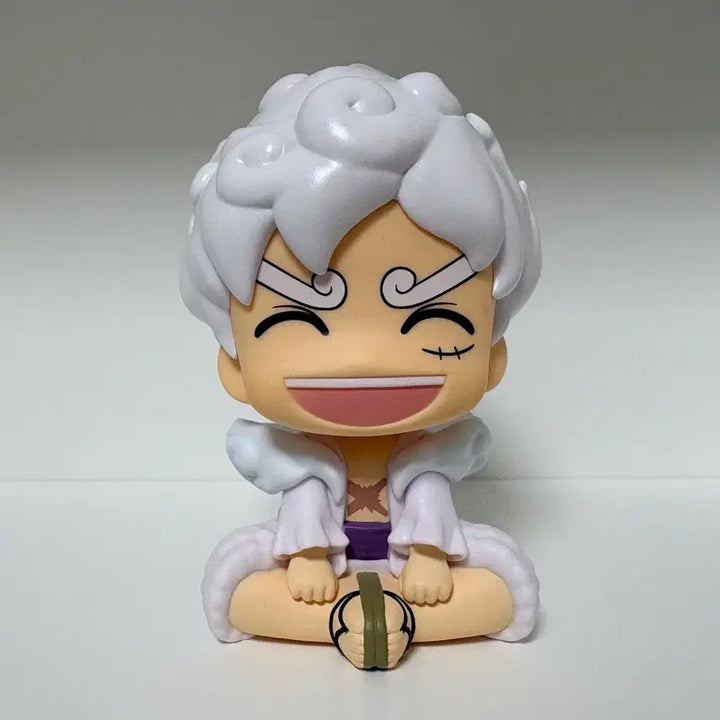 [BUNJANG] One Piece 5th Anniversary Limited Edition Luffy Gear 5 Nika Look Up Figure / 원피스 5주년 한정판 루피 기어5 니카 룩업 피규어