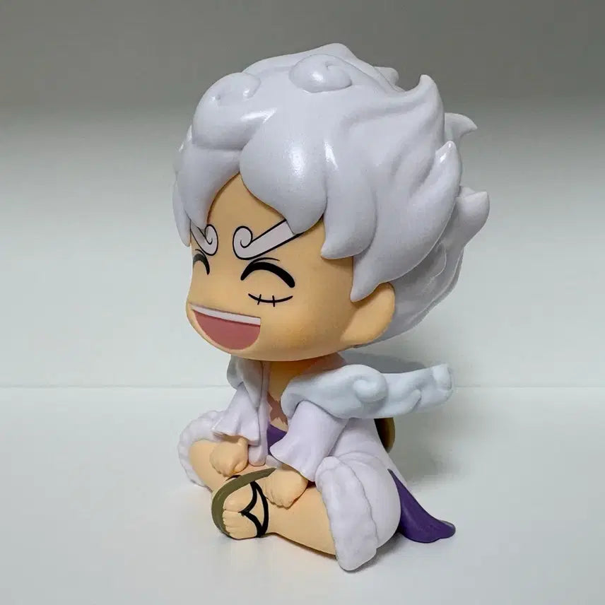 [BUNJANG] One Piece 5th Anniversary Limited Edition Luffy Gear 5 Nika Look Up Figure / 원피스 5주년 한정판 루피 기어5 니카 룩업 피규어