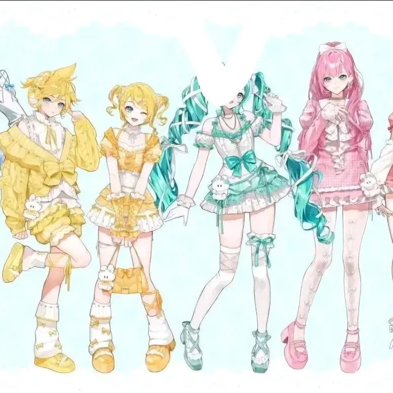 [BUNJANG] Vocaloid Piapro Characters Lottery D Prize Bundle Set / 보컬로이드 피아프로 캐릭터즈 쿠지 D상 판매