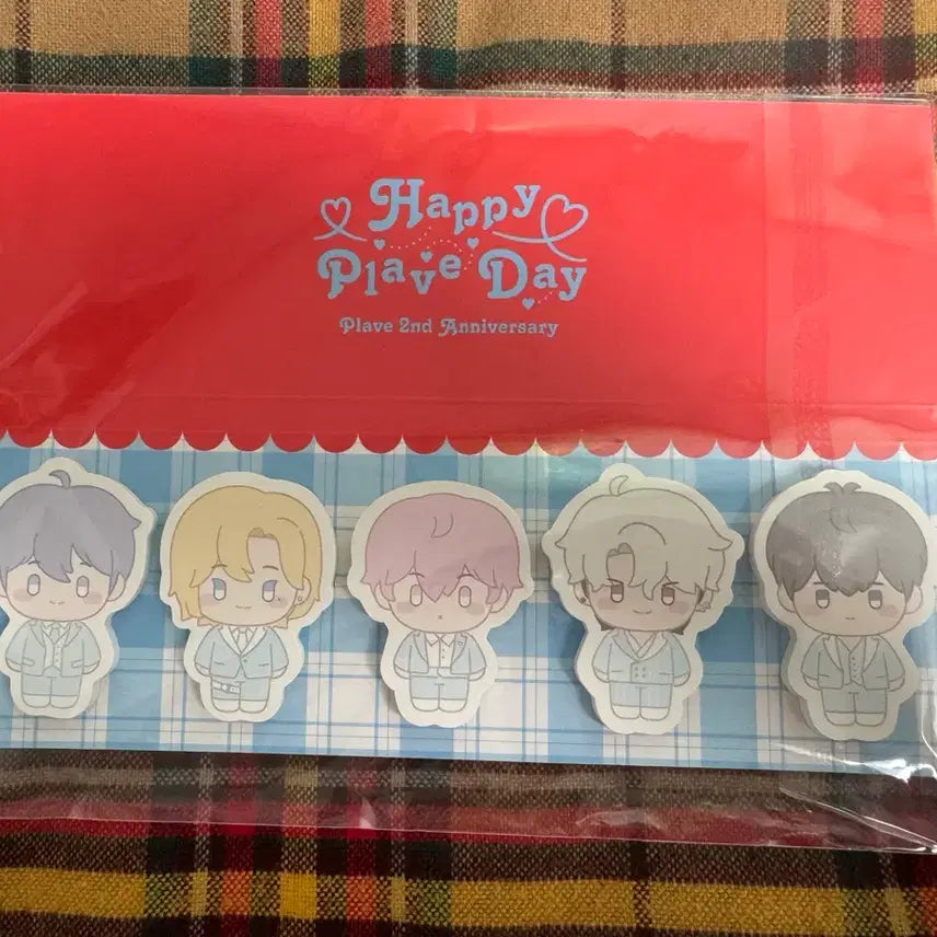 [SOLD OUT] 플레이브 해피플레이브데이 2주년 팝업 굿즈 일괄