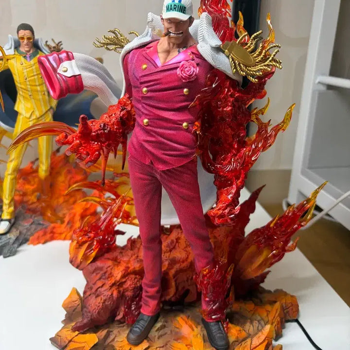 [BUNJANG] LZ Sakazuki Akainu One Piece Resin Figure / lz 사카즈키 아카이누 (원피스 레진 피규어)