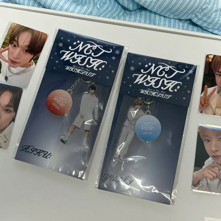 [BUNJANG] NCT WISH Wishlist Album Riiku Yushi Bundle Set / 엔시티위시 위시리스트 앨범 리쿠 유우시 일괄
