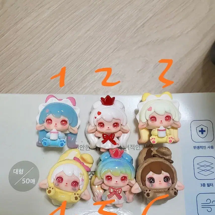[BUNJANG] Ruby Figure / 루비 피규어