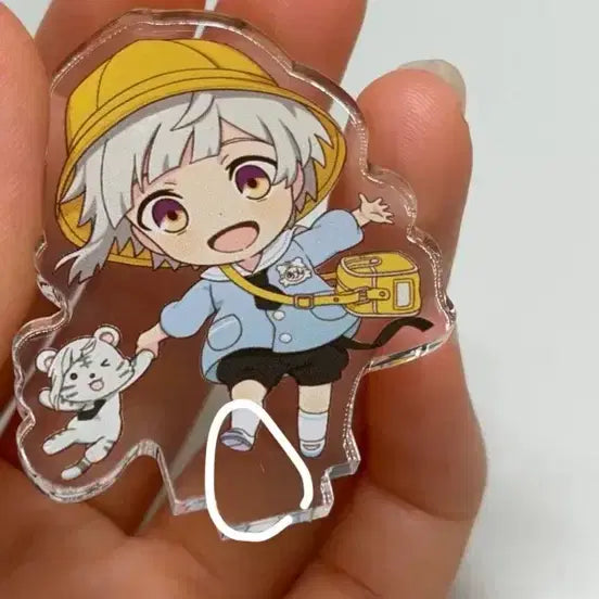 [BUNJANG] Bungo Stray Dogs Atsushi Kindergarten SD Acrylic / 문스독 아츠시 유치원 보육원 SD 아크릴
