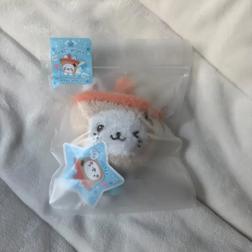 [BUNJANG] NCT WISH Wishdol Bubble Cat Photocard Holder / 앤시티위시 위시돌 버블냥 양도