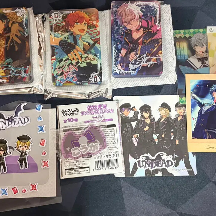 [BUNJANG] Ensemble Stars! Merchandise Bundle (Korotta, Pashat etc.) / 앙스타 굿즈 일괄 양도(히이로, 이즈미, 코가, 미카 등)