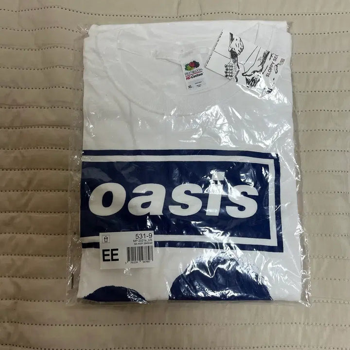 [BUNJANG] Oasis Print T-Shirt / 오아시스 oasis 프린트 티셔츠