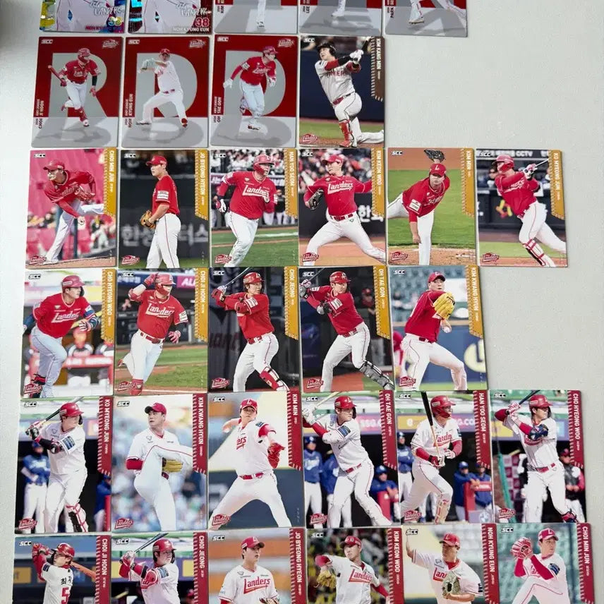 [BUNJANG] SSG Landers 2026 KBO Baseball Card - Noh Kyung-eun Parallel / SSG랜더스 2026 kbo 카드 SSG 노경은 패러렐 슥 KBO카드