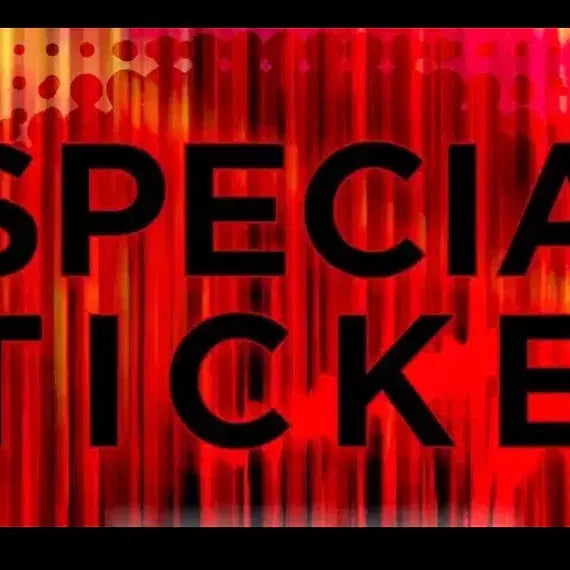 [BUNJANG] Special Ticket 10-Card Bundle / 스페셜티켓 랜덤 10장