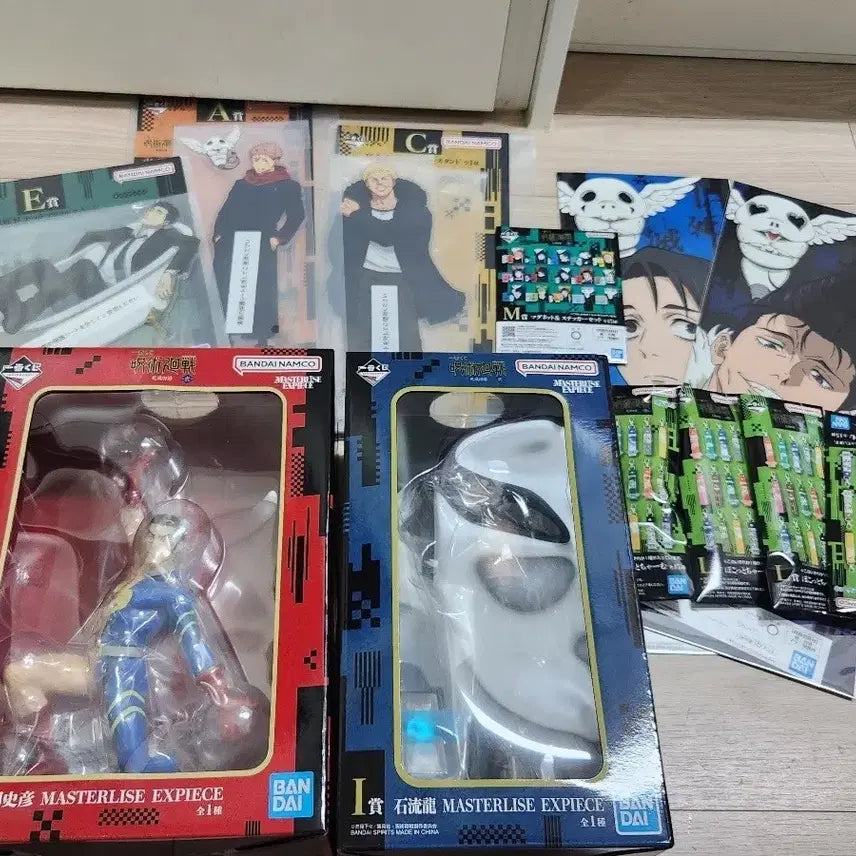 [BUNJANG] Jujutsu Kaisen Cursed Spirits 2nd Lottery Prizes (A, C, E, H, I) / 주술회전 사멸회유 2탄 쿠지 상품(A,C,E,H,I)
