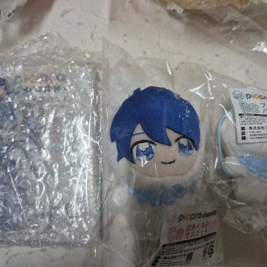 [BUNJANG] Hatsune Miku CharaFuruku Kuji C, D, E Kaitou Set / 미쿠 캬라후쿠 쿠지 C,D,E 카이토 판매