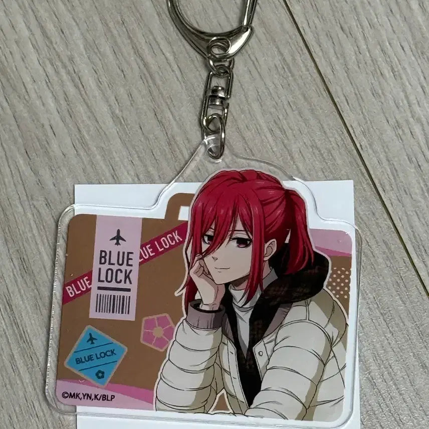 [BUNJANG] Chigiri Hyoma Acrylic Keyring - Blue Lock / 블루록 치기리 효마 아크릴 키링