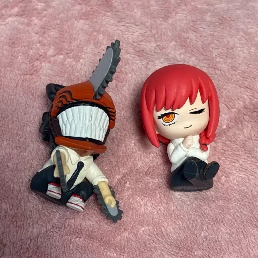 [BUNJANG] Chainsaw Man Makima Shoulder Gacha Figure Bundle Set / 체인소맨 마키마 어깨쿵 가챠 피규어  일괄