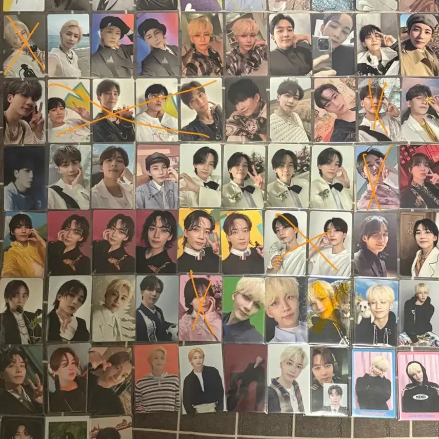 [BUNJANG] SEVENTEEN Bundle Set Photocard / 세븐틴 포토카드