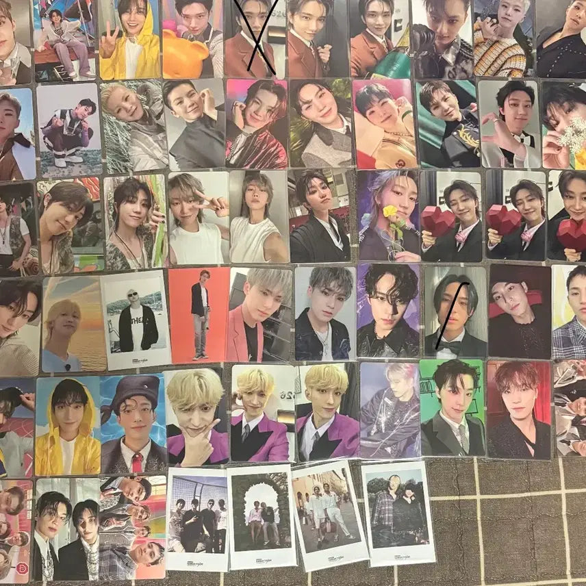 [BUNJANG] SEVENTEEN Bundle Set Photocard / 세븐틴 포토카드