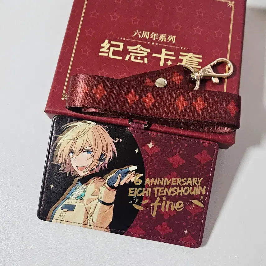 [BUNJANG] Ensemble Stars! Koga 6th Anniversary Card Holder / 앙스타 에이치 6주년 카드 지갑