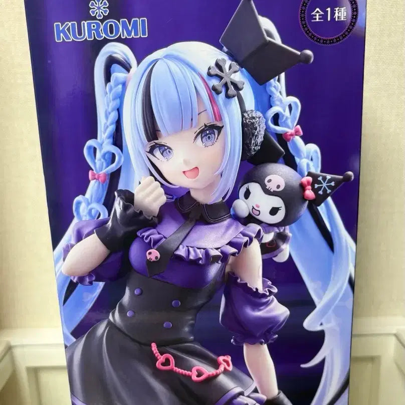 [BUNJANG] Hatsune Miku Kuromi Snow Miku Yuki Miku Figure / 하츠네 미쿠 쿠로미 스노우 미쿠 피규어 유키미쿠 쿠로미
