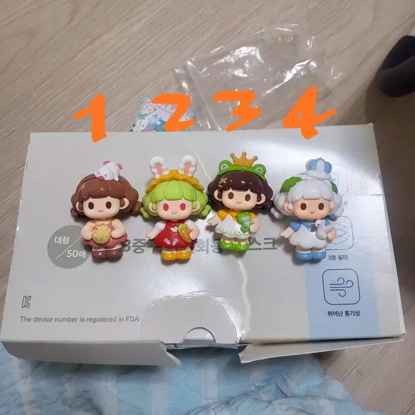 [BUNJANG] TT Figure / 티티 피규어