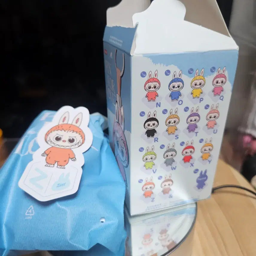 [BUNJANG] Pop Mart Labubu Z Doll Keychain / 팝마트 라부부 키링 z 인형