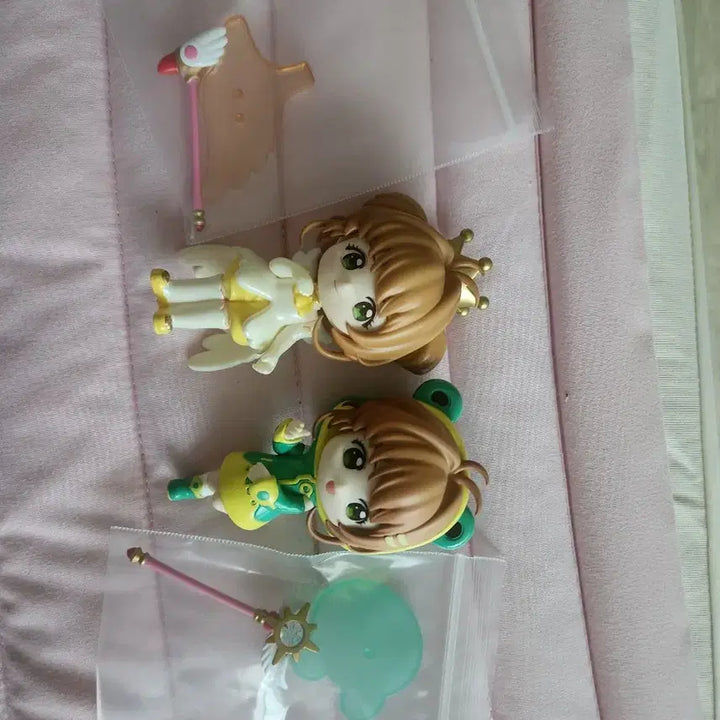 [BUNJANG] Pop Mart Cardcaptor Sakura Figure Bundle / 급처) 팝마트 카드캡터체리 피규어(두개 일괄 가격)