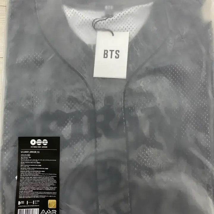 [BUNJANG] BTS Jimin Jersey XL / 방탄소년단 저지 지민 xl bts 져지 jersey jimin