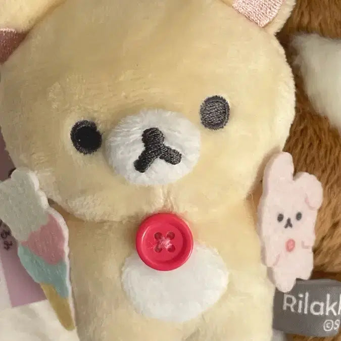 [BUNJANG] San-X Muffin Usagikuri Rilakkuma Flower Ko-Guma Bundle Set / 일괄가)산엑스 머핀 우사기 코리락쿠마 인형 좋아하는것들 플라워 코구마