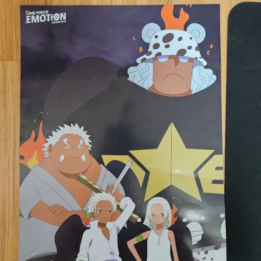 [BUNJANG] One Piece Emotion 2nd Week Poster / 원피스 이모션 2주차 포스터