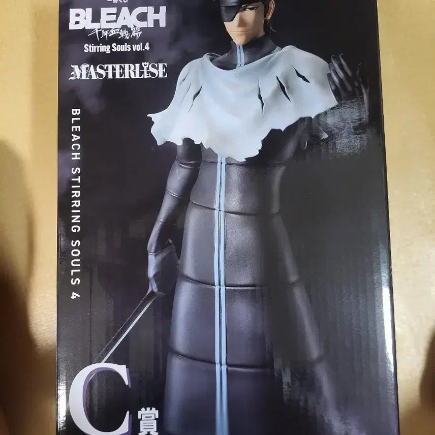 [BUNJANG] Bleach Aizen Sousuke MASTERLISE Figure / 블리치 아이젠 소스케 피규어 MASTERLISE