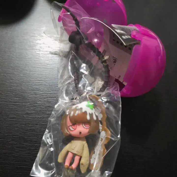[BUNJANG] VIRUS WITZ Keyring Gacha Coffee Jelly Latte / 바이러스위츠 키링가챠