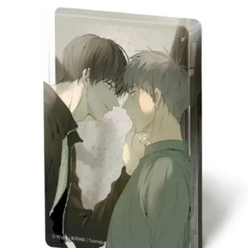[BUNJANG] The Shape of Virginity Glitter Photocard / 동정의 형태 글리터 양도