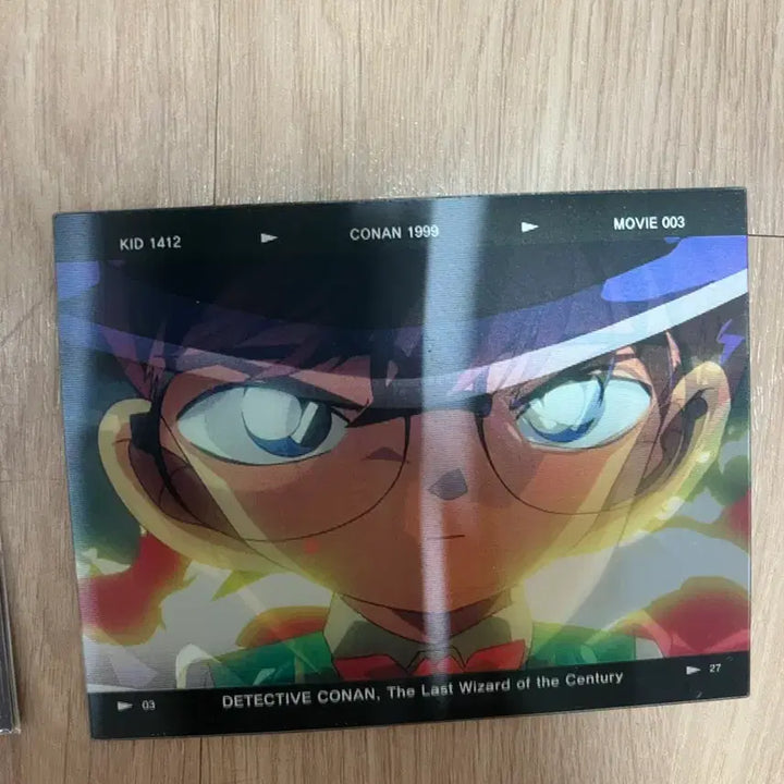 [BUNJANG] Detective Conan The Last Wizard of the Century Lenticular Postcard / 명탐정 코난 세기말의 마술사 렌티큘러 엽서 특전