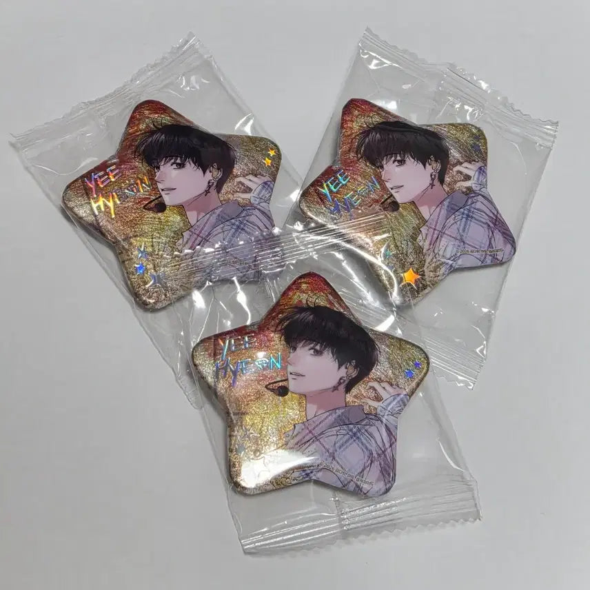 [BUNJANG] Sparkles Diamond Dust Dader Resin Can Badge / 스파클즈 팝업 캔뱃지 - 다이아몬드 더스트 다더 레진