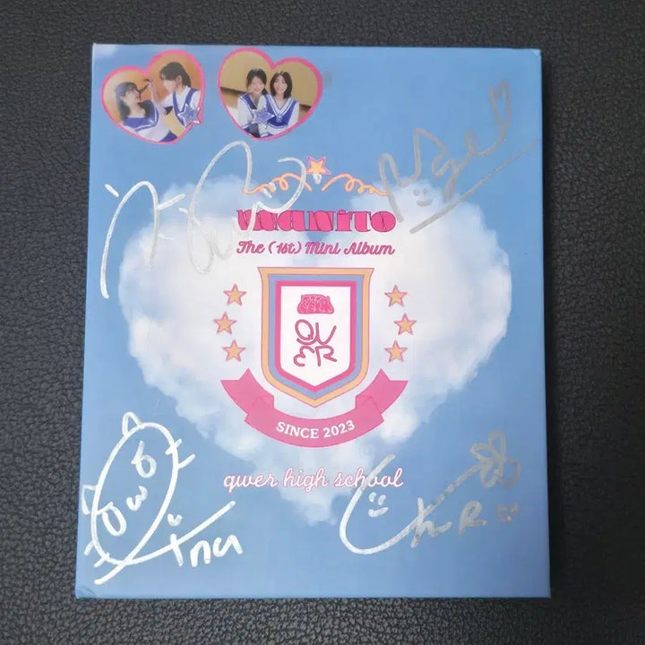 [BUNJANG] QWER Autographed Photocard Binder / (6월동안 인하)QWER 친필싸인 포카 바인더