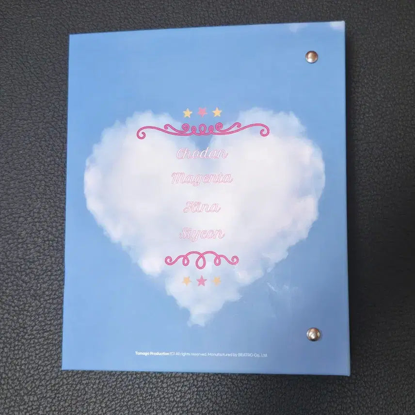 [BUNJANG] QWER Autographed Photocard Binder / (6월동안 인하)QWER 친필싸인 포카 바인더