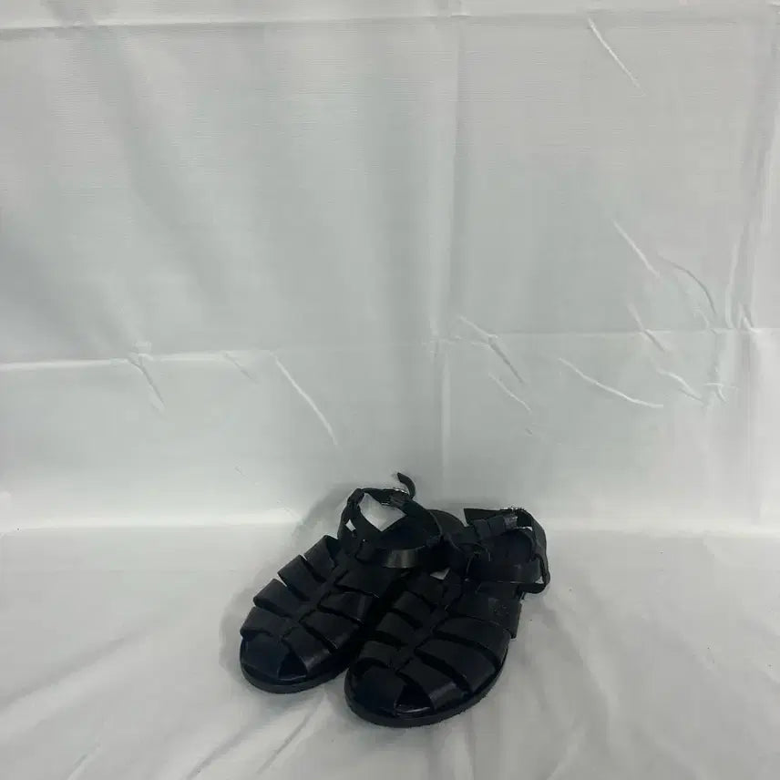 [BUNJANG] Dragon Diffusion Pescador Strap Sandals Black Size 37 / 드래곤디퓨전 슈즈 페스카도르 스트랩샌들 블랙 37사이즈